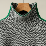 Loredana - Pulover cu guler înalt