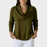 Mihaela - Pulover cu guler