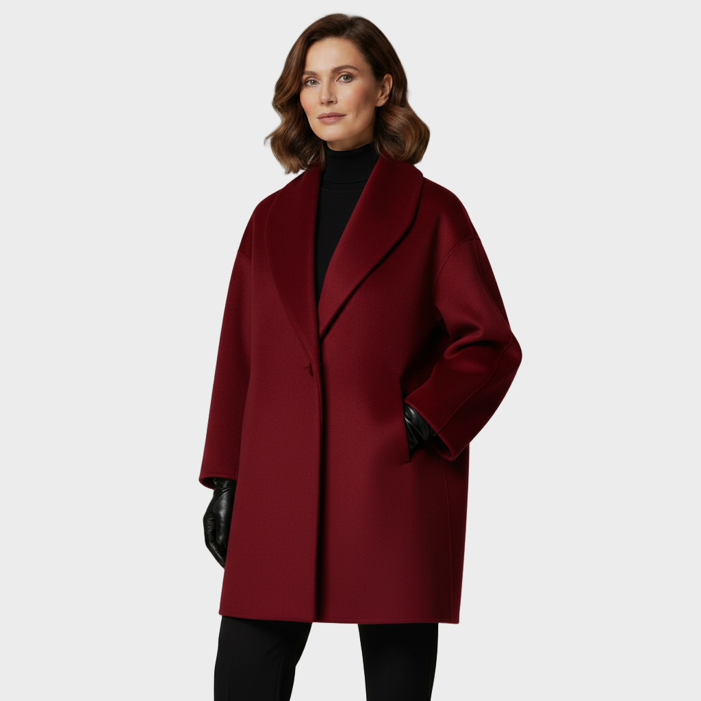 Teodora - Palton elegant de lână