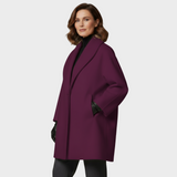 Teodora - Palton elegant de lână