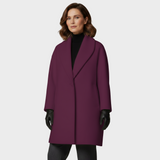 Teodora - Palton elegant de lână