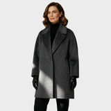 Teodora - Palton elegant de lână