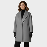 Teodora - Palton elegant de lână