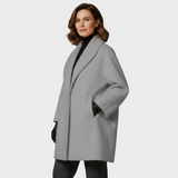 Teodora - Palton elegant de lână