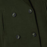 Stella – Blazer de Damă Elegant Cropped cu Rever Ascuțit