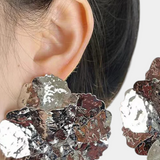 Elena – Cercei strălucitori în formă de floare