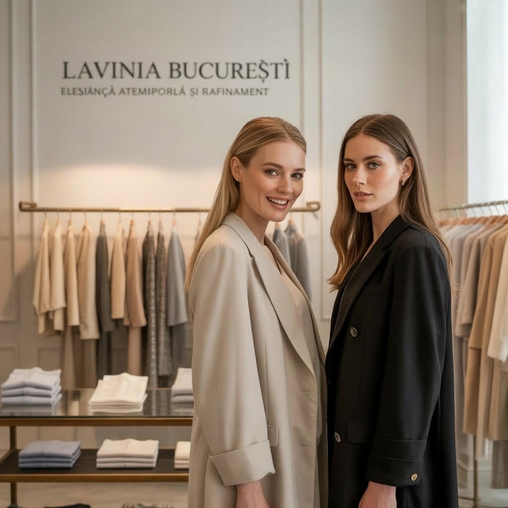 Lavinia București - Imagem de loja elegante