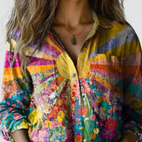 Bluză ISABELLA™ inspirată de floarea-soarelui