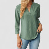 Shanice | Bluză moale și stilată