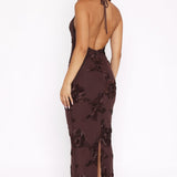 Sienna – Rochie Maxi de Damă Strălucitoare cu Paiete